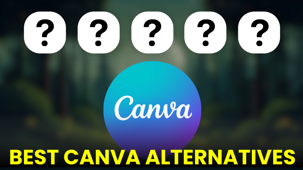 Best Canva alternatives in 2024